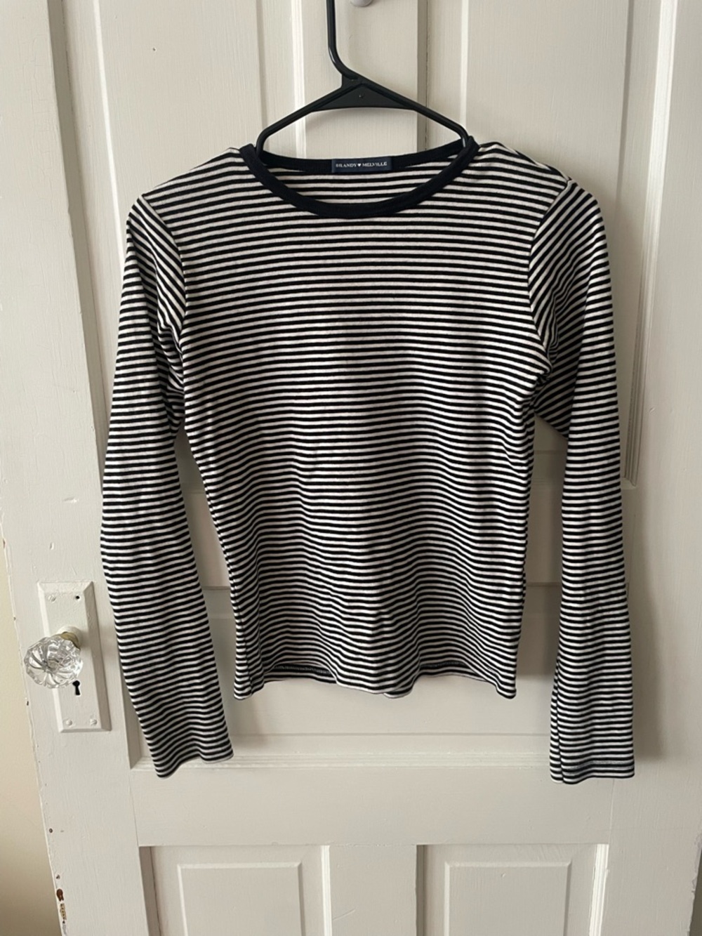 Brandy Melville Stripes Long Sleeve Tee